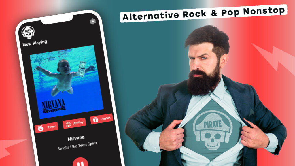 Pirate Radio App