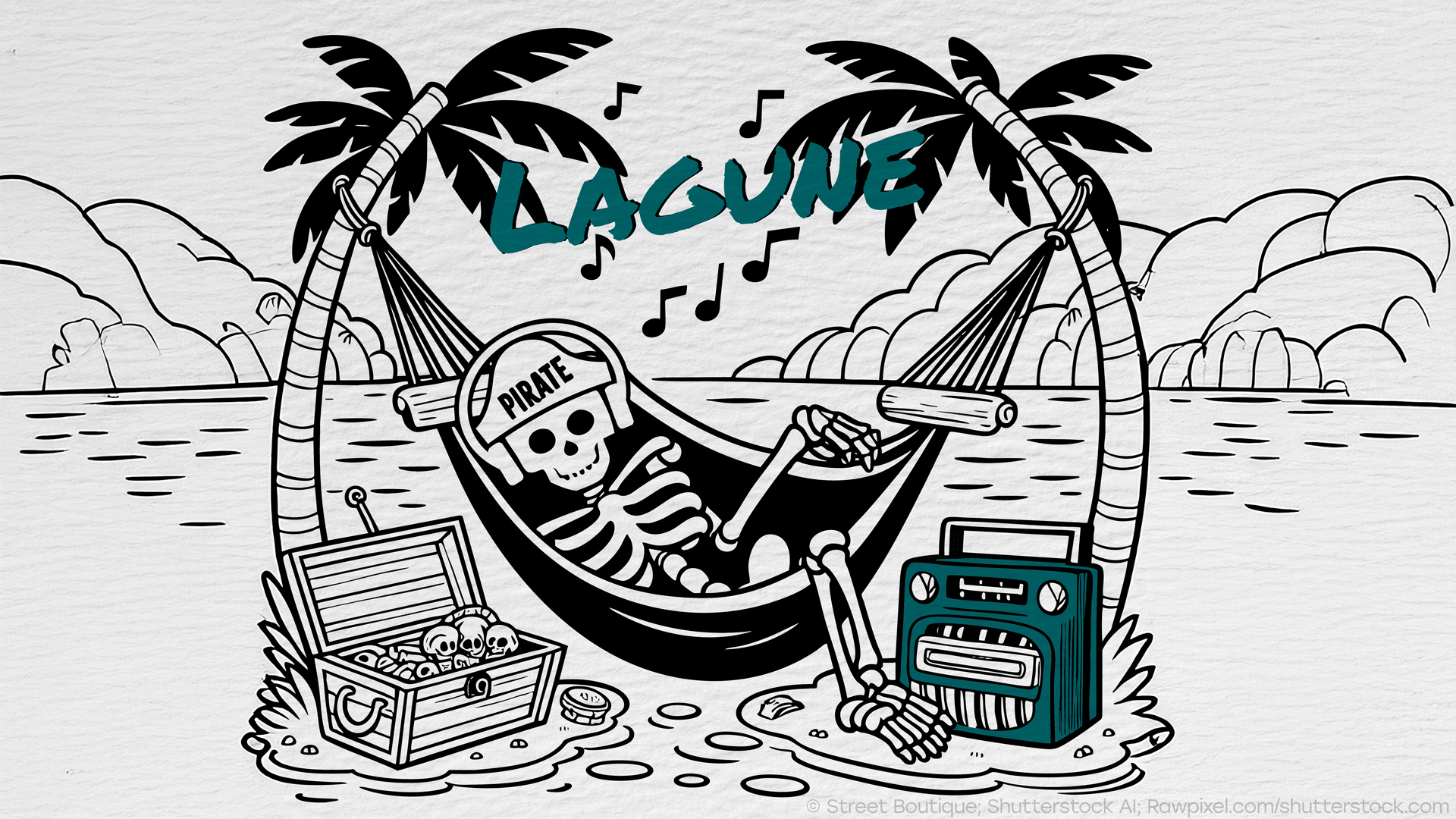 PIRATE RADIO Lagune